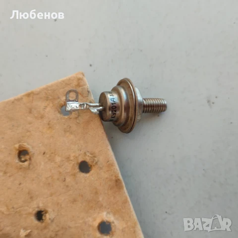 Тиристори КУ201Д , снимка 3 - Друга електроника - 50836396