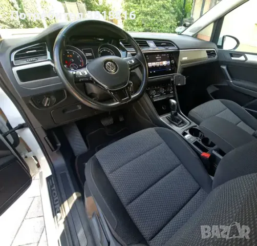 Volkswagen Touran (КАТО НОВА), снимка 7 - Автомобили и джипове - 56026644