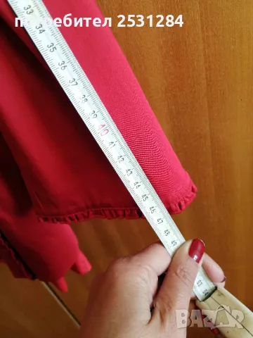 Червено сако , спортно-елегантно сако Betty Barclay, размер L, снимка 13 - Сака - 49846938