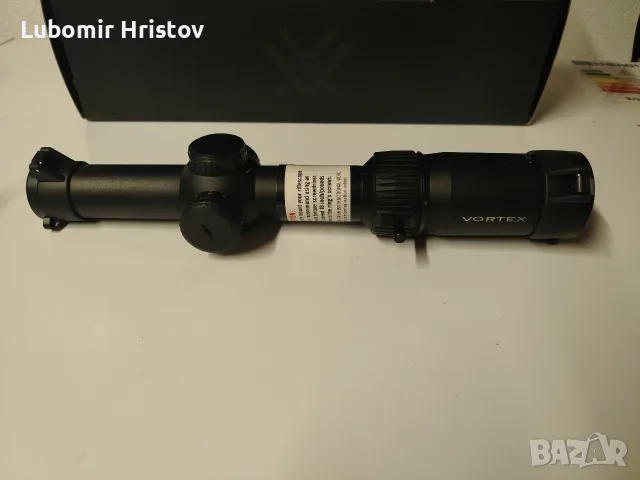 Оптика Вортекс оптика, снимка 3 - Оборудване и аксесоари за оръжия - 56167537