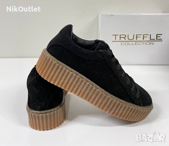 Truffle Black Suede, снимка 3 - Кецове - 38847745