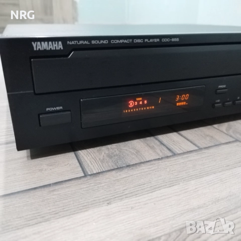 Yamaha CDC-655 CD Чейнджър, снимка 6 - Други - 52542607