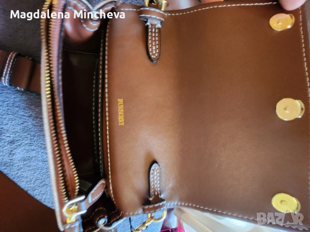 Чанта Burberry, снимка 4 - Чанти - 53368029