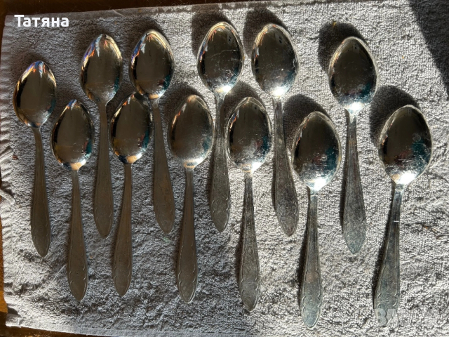 Супени лъжици , снимка 2 - Прибори за хранене, готвене и сервиране - 53843006