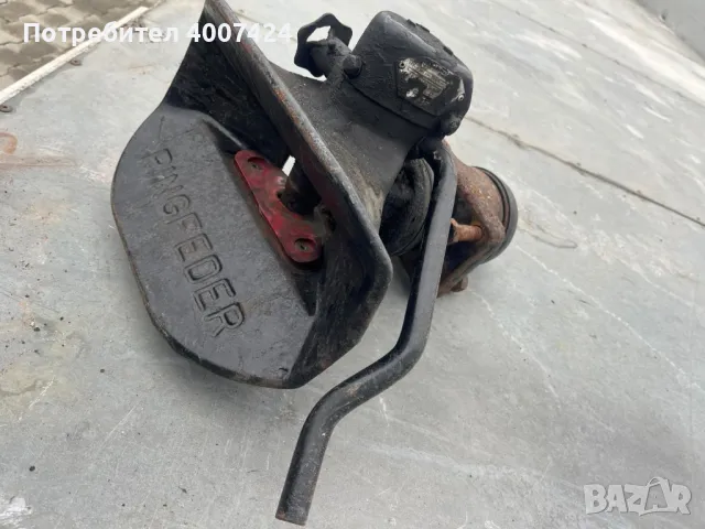 Буфер за камион, снимка 5 - Части - 48155141