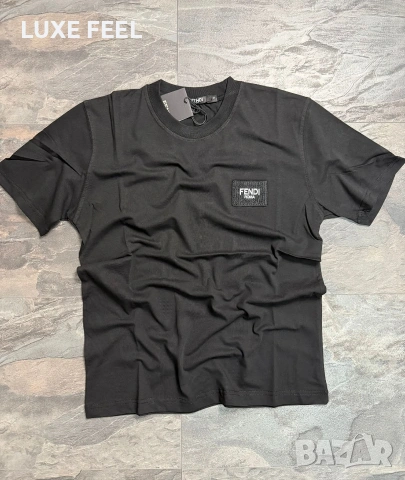 FENDI 🔹Мъжка Тениска 