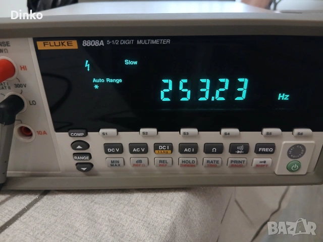 Мултицет Fluke 8808А