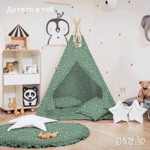 Палатка игу мента звезди