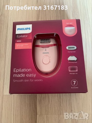 Епилатор Philips Satinelle, снимка 1 - Епилатори - 39795117