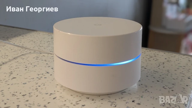 Google AC-1304 Wi-Fi single point, снимка 2 - Рутери - 51379688