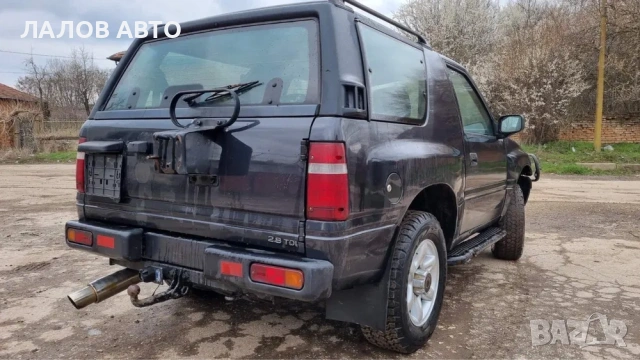 Opel Frontera 2.8 TDI na chasti Опел Фронтера на части, снимка 3 - Автомобили и джипове - 53174090