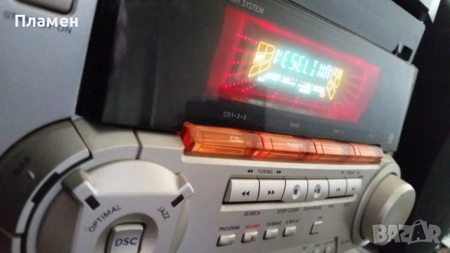 Стерео уредба PHILIPS FW-C28, снимка 5 - Аудиосистеми - 51704727