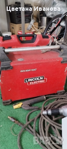 Електрожен Линкълн , снимка 3 - Други инструменти - 45266423