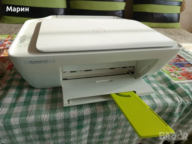 Продавам изгодно изправен Принтер- Скенер HP DeskJet 2130, снимка 7 - Принтери, копири, скенери - 48769867