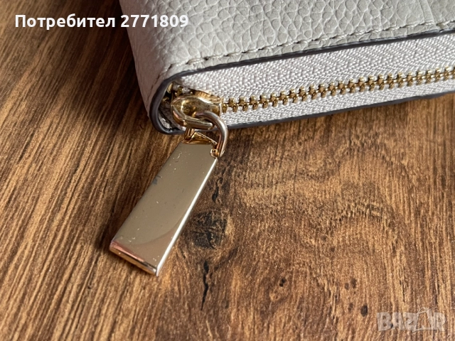 Дамски кожен портфейл Michael Kors, снимка 3 - Портфейли, портмонета - 51484119
