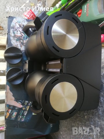 Кафемашина Krups с две термокани с филтър двойна кафе машина, снимка 7 - Кафемашини - 42019455