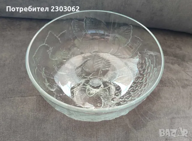 Голяма кристална фруктиера, снимка 2 - Други - 49942257