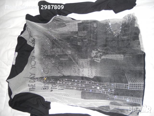 Дамска Блуза, размер М Л, снимка 3 - Блузи с дълъг ръкав и пуловери - 39394524