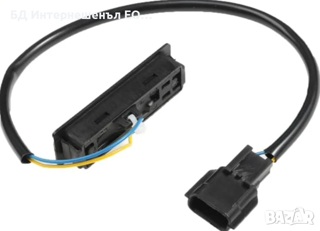 Бутон за отваряне на багажник, NISSAN, QASHQAI J11, Единичен бутон, снимка 2 - Части - 50966688