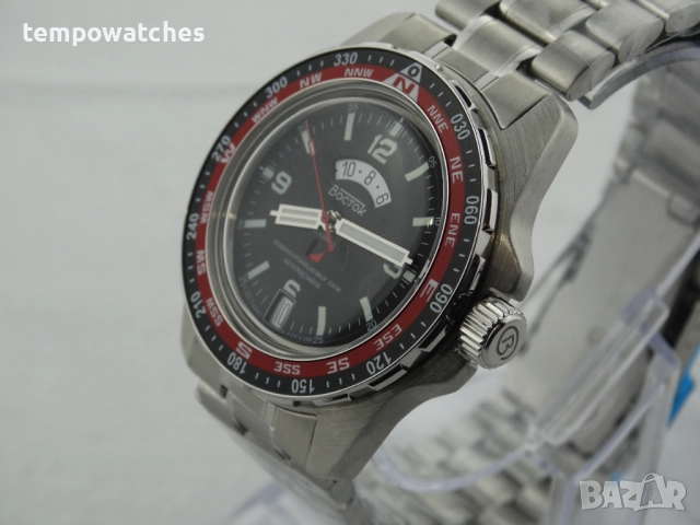 ВОСТОК АМФИБИЯ АВТОМАТИЧЕН- "Турист" ref: 14048Г, снимка 8 - Мъжки - 52943022