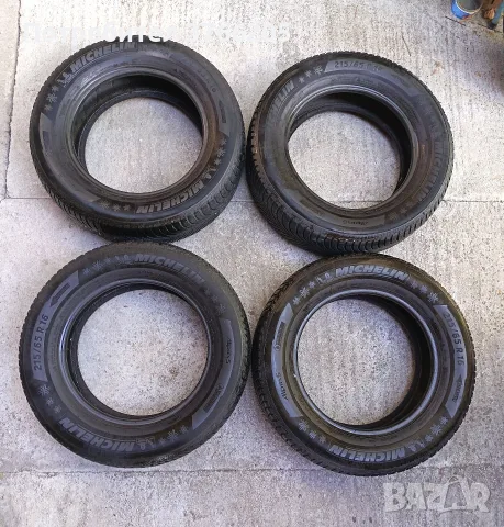 16ки зимни гуми Michelin Alpin 5 215/65r16