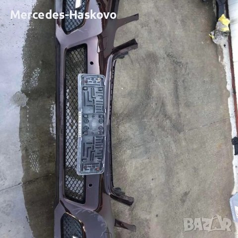 МЕРЦЕДЕС Предна броня w212 ‼️‼️, снимка 3 - Части - 40149485