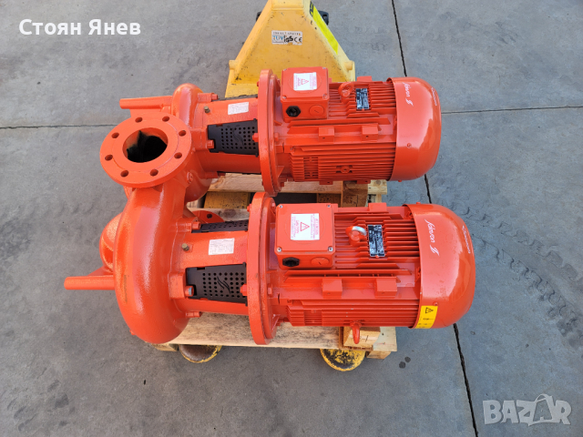 Помпа Salmson - Wilo - 2x11 KW, снимка 8 - Други машини и части - 36383670