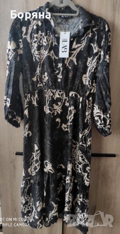 Answear Lab нова рокля-риза размер S/M, снимка 14 - Рокли - 41653343