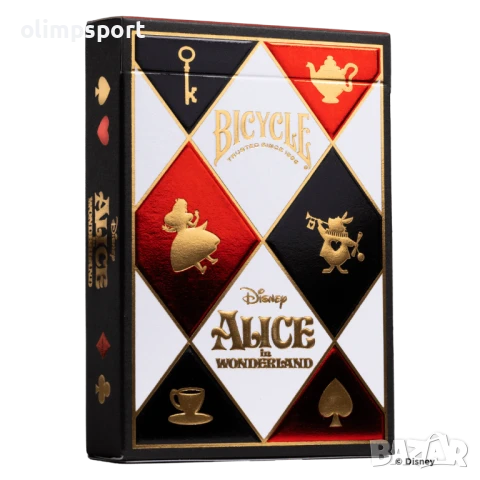 Карти за игра Bicycle Disney Alice in Wonderland  