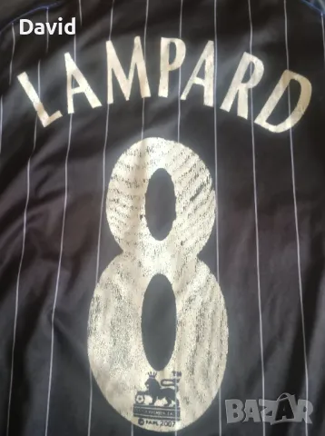 Трета фланелка на Челси х Лампард 06/07, снимка 6 - Футбол - 49944378