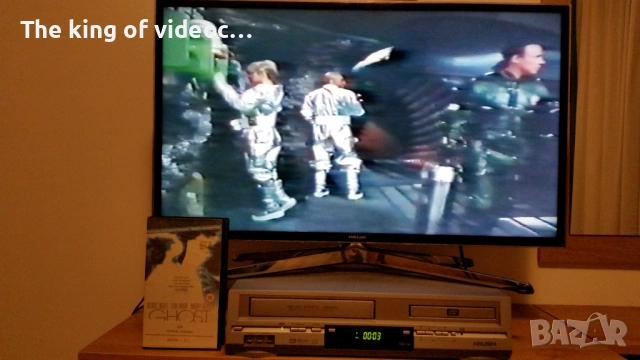 Видеокасета " Дух " & Сатурн 3 " VHS, снимка 12 - Други жанрове - 53419270