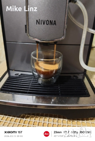 Nivona NICR695 typ1086, снимка 11 - Кафемашини - 53830517