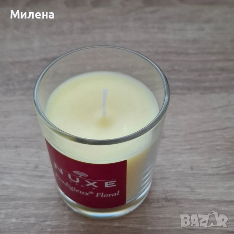 Парфюмна ароматна свещ - Nuxe Prodigieux Floral, снимка 4 - Дамски парфюми - 50520831