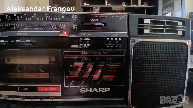 SHARP GF 320 H радиокасетофон, снимка 3 - Радиокасетофони, транзистори - 55825612