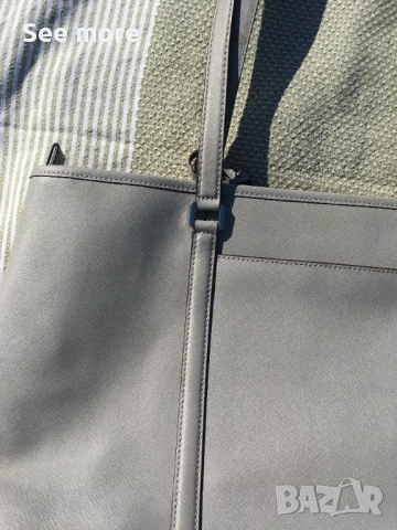 Michael Kors Jet Set кожена чанта, снимка 9 - Чанти - 52074151