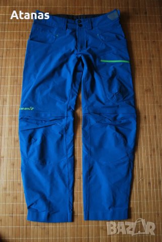 Нов панталон Norrona Flex1 Zip Off Stretch Мъжки панталон M трекинг bergans mammut haglofs