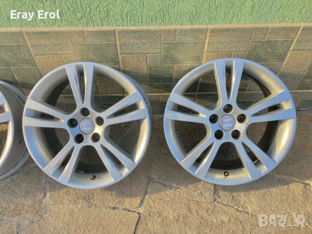 16 джанти 5x100 VW Golf 4 Polo, Audi A1 A2 A3, Skoda Fabia, Seat Ibiza 5х100 Ауди Поло Голф4, снимка 5 - Гуми и джанти - 44649808