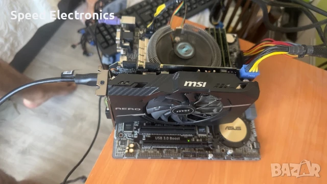 Asus Z97M-PLUS + i7 4790 + 16gb, снимка 2 - Дънни платки - 50793781