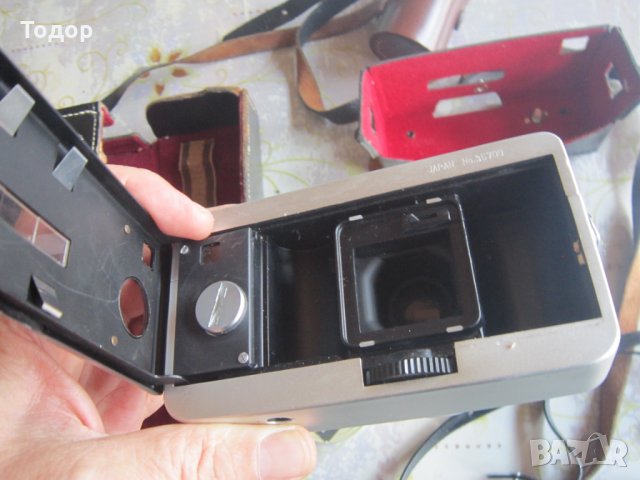 Невероятен фотоапарат камера Ханимекс Електроник в кобур, снимка 6 - Колекции - 33938392