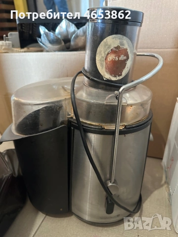 Сокоизтисквачка, снимка 3 - Сокоизстисквачки и цитрус преси - 53696792