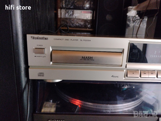 Technics SL-PG200A, снимка 14 - Аудиосистеми - 44665997