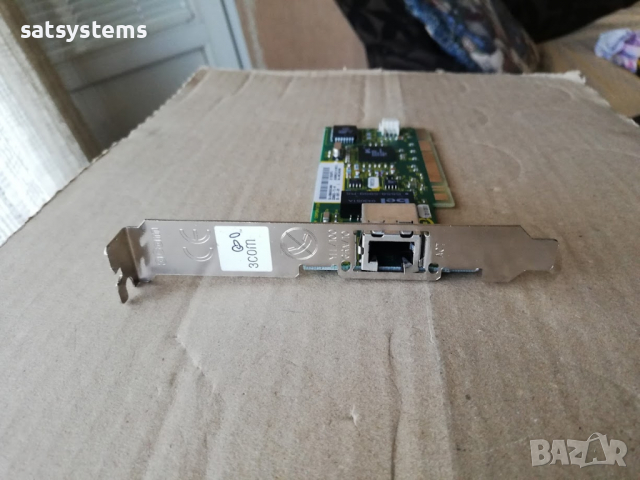 3COM 3C905CX-TX-M 10/100Base-TX Network Controller Card PCI, снимка 2 - Мрежови адаптери - 36201131