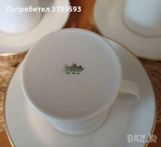 3 чаши за кафе ROSENTHAL TEMPELHOF 4000, снимка 6 - Чаши - 49384338