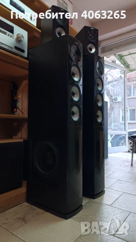 Сет Трилентови тонколони Jamo, снимка 5 - Тонколони - 53719266