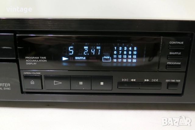 Sony CDP-195, снимка 5 - Други - 52351381