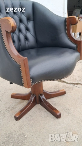 Офис стол "Честърфийлд", снимка 3 - Столове - 52129426