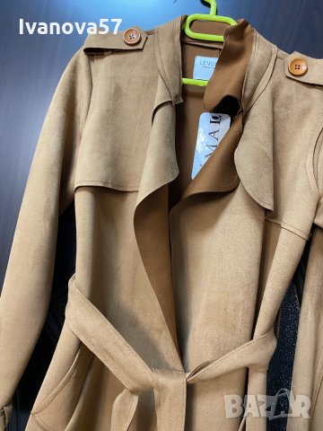 Яке велур, снимка 4 - Якета - 34646492