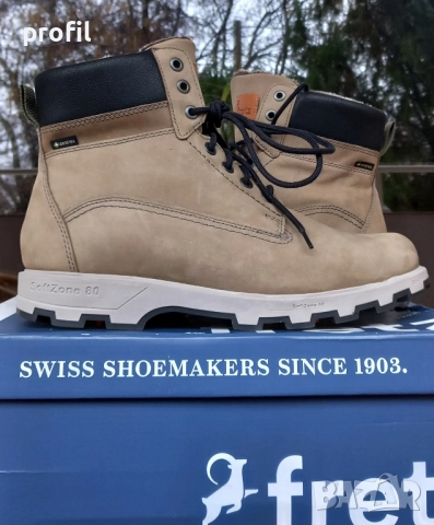 Нови Fretz Gore-Tex мъжки зимни боти №46