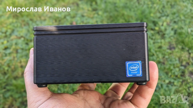 Мини компютър GIGABYTE GB-BPCE-3350C, снимка 2 - За дома - 53658946