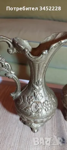 канички бронз за ценители два броя , снимка 6 - Декорация за дома - 49609697